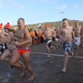 Nieuwjaarsduik 2 Nederzand(T) Noordwijk